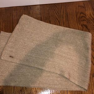 Tan Infinity Scarf